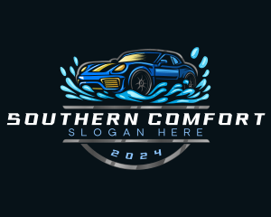 Automotive Car Detailing logo design