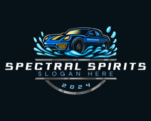 Automotive Car Detailing logo design