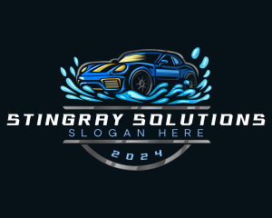 Automotive Car Detailing logo design