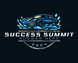 Automotive Car Detailing logo design