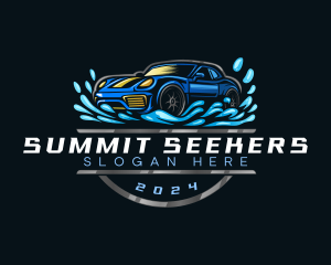 Automotive Car Detailing logo design