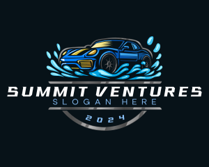 Automotive Car Detailing logo design