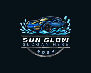 Automotive Car Detailing logo design