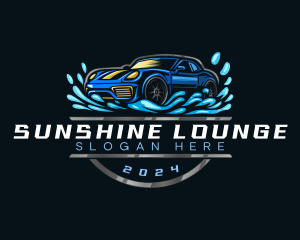 Automotive Car Detailing logo design