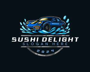 Automotive Car Detailing logo design