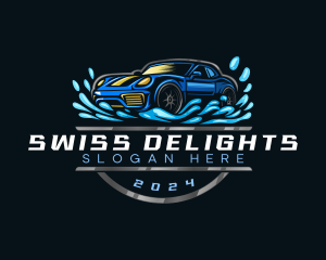 Automotive Car Detailing logo design