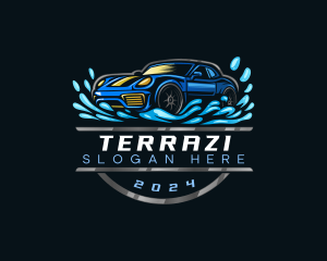 Automotive Car Detailing logo design