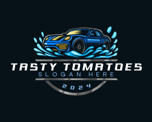 Automotive Car Detailing logo design