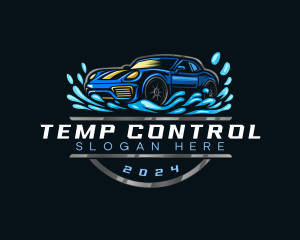 Automotive Car Detailing logo design