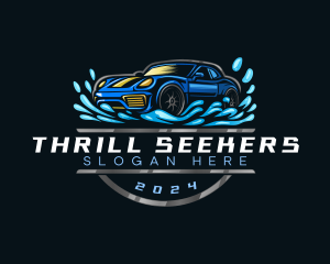 Automotive Car Detailing logo design