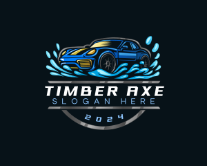 Automotive Car Detailing logo design