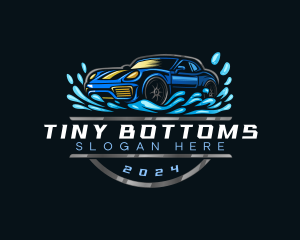 Automotive Car Detailing logo design