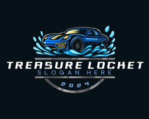 Automotive Car Detailing logo design