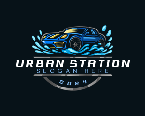 Automotive Car Detailing logo design