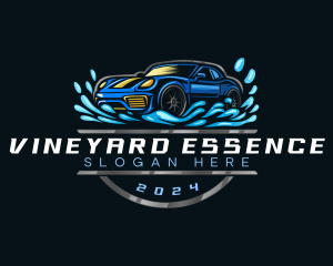 Automotive Car Detailing logo design