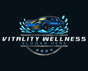 Automotive Car Detailing logo design