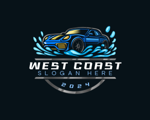 Automotive Car Detailing logo design