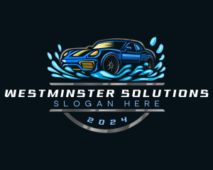 Automotive Car Detailing logo design