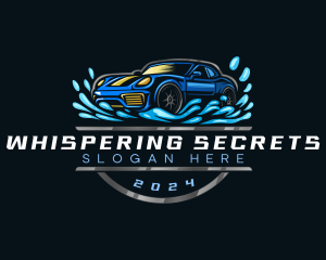 Automotive Car Detailing logo design