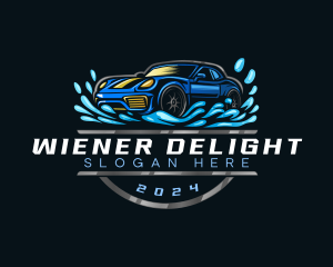 Automotive Car Detailing logo design