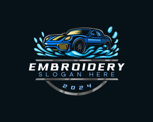 Automotive Car Detailing logo design