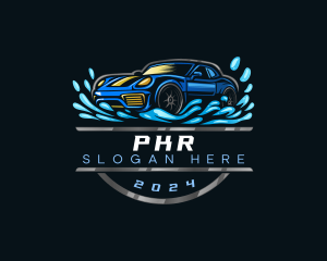 Automotive Car Detailing logo design