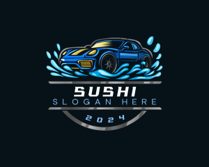 Automotive Car Detailing logo design