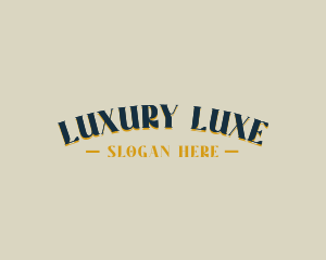 Premium Luxury Arc logo design