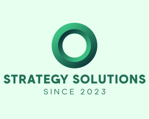 Consulting - Simple Letter O Business Consulting logo design
