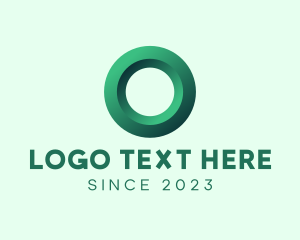 Technology - Simple Letter O Business Consulting logo design