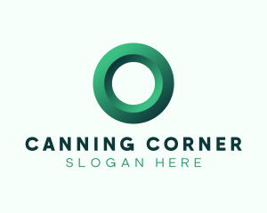 Simple Letter O Business Consulting logo design