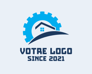 Industrial Housing Realty logo design