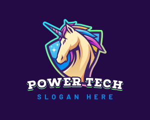 Transgender - Unicorn Horse Gaming logo design