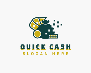 Cash - Money Cash Savings logo design