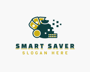 Savings - Money Cash Savings logo design