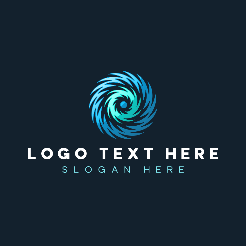 Vortex Swirl Spiral Logo | BrandCrowd Logo Maker