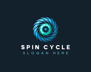 Rotation - Vortex Swirl Spiral logo design