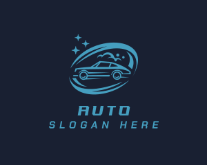 Car Wash Auto Vehicle logo design