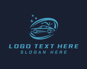 Vehicle - Car Wash Auto Vehicle logo design