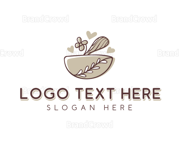 Baking Bowl Patisserie Logo