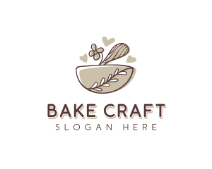 Baking Bowl Patisserie logo design