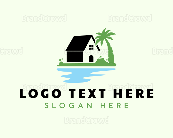 Beach House Property Logo