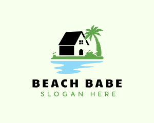 Beach House Property logo design