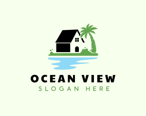 Beach House Property logo design