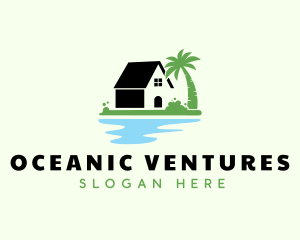 Beach House Property logo design