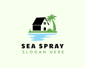 Beach House Property logo design