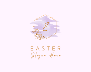 Watercolor Flower Styling Logo