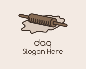 Rolling Pin Dough Bakery Logo