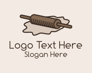 Rolling Pin Dough Bakery Logo