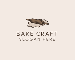 Pastry Dough Bakery logo design